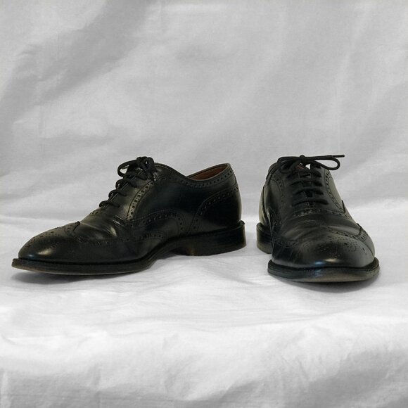 Church's Men's Henley Oxford Brogues Black Leather Lace Up Custom Grade Shoes - Picture 16 of 16